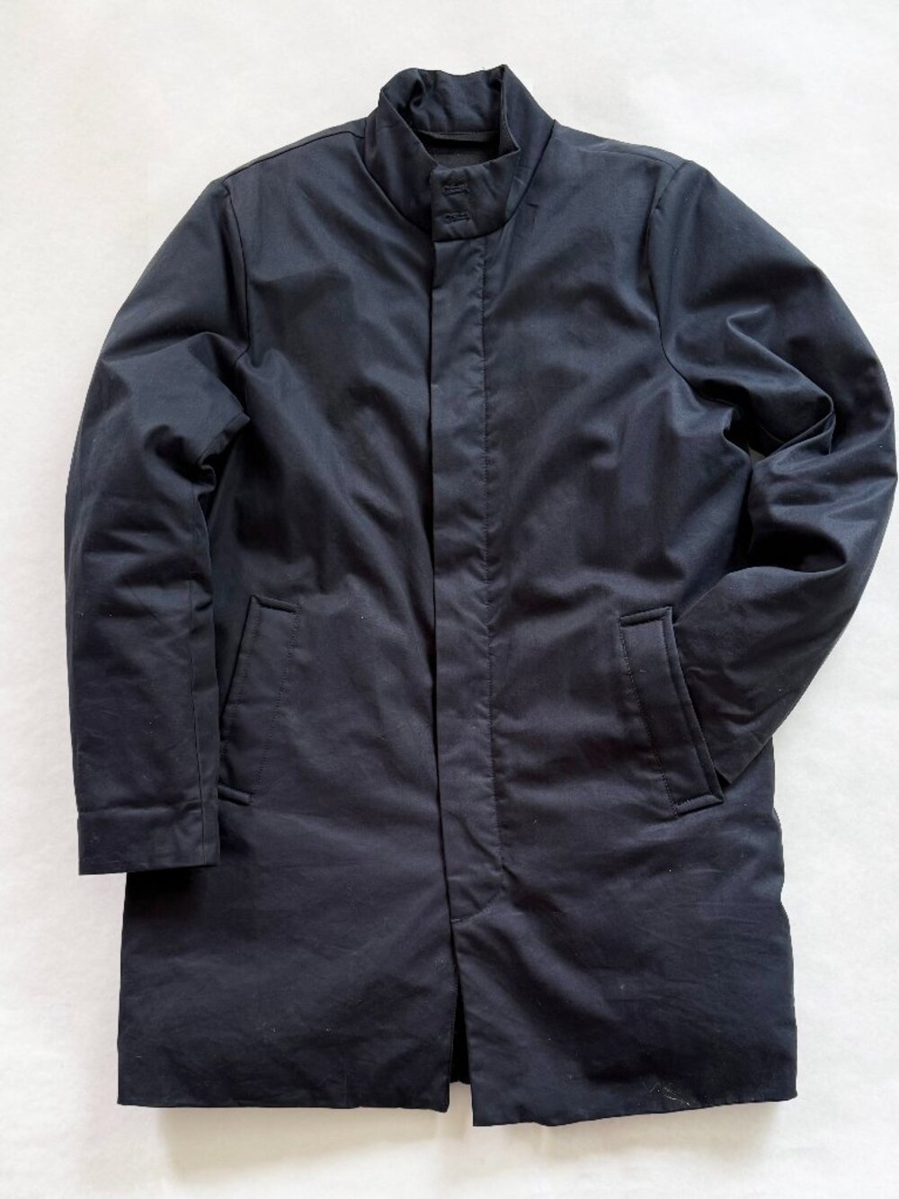 Banana Republic men's water repellent coat